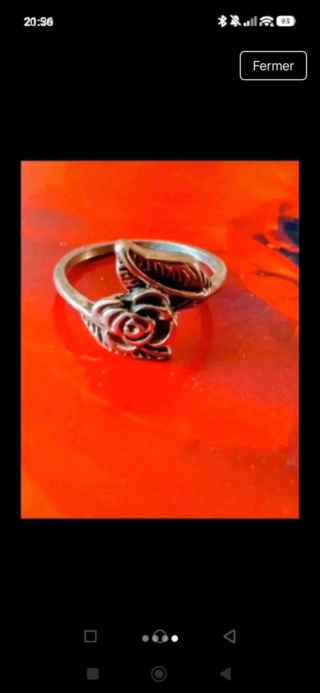Anillo para mujer – photo 4